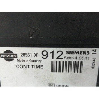 Recambio de modulo electronico para nissan terrano/terrano.ii (r20) 2.7 turbodiesel referencia OEM IAM 285519F912 5WK48541 