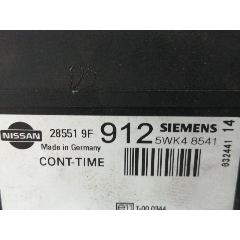 MODULO ELECTRONICO 5WK48541