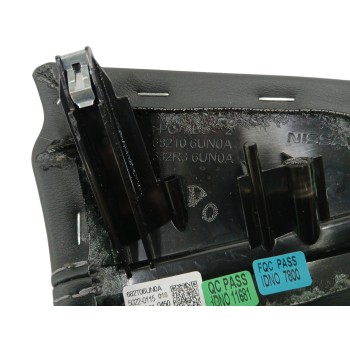 Recambio de moldura para nissan qashqai iii (j12) (2021 - ...) 1.3 dig-t hibrido suave referencia OEM IAM 682116UU0A DEL SALPICA