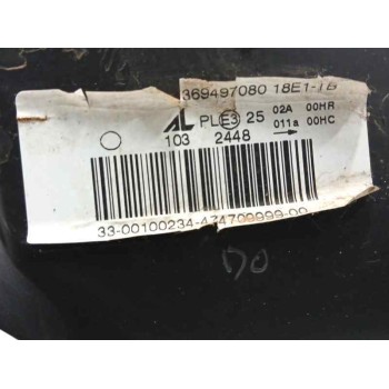 Recambio de faro izquierdo para fiat ducato furgoneta (250) 100 multijet 2,2 d referencia OEM IAM 1369497080  