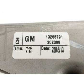 Recambio de palanca freno de mano para opel insignia a (g09) 2.0 cdti (68) referencia OEM IAM 13268791 OBSERVAR FOTOS 