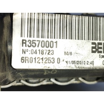 Recambio de radiador agua para seat ibiza (6j5) 1.6 tdi referencia OEM IAM 6R01212530  