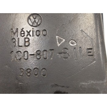 Recambio de refuerzo paragolpes trasero para volkswagen new beetle (9c1/1c1) 1.6 referencia OEM IAM 1C0807586 1C0807311E 