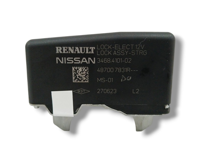 Recambio de antirrobo para nissan qashqai iii (j12) (2021 - ...) 1.3 dig-t hibrido suave referencia OEM IAM 487007831R BLOQUEO E