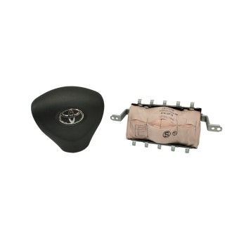 Recambio de salpicadero para toyota corolla (e15) 1.6 16v cat referencia OEM IAM 5530212121B0 4513012B50B0 7396012140
