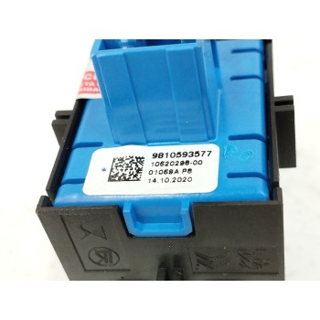 Recambio de palanca freno de mano para peugeot 5008 1.5 blue-hdi fap referencia OEM IAM 9810593577  