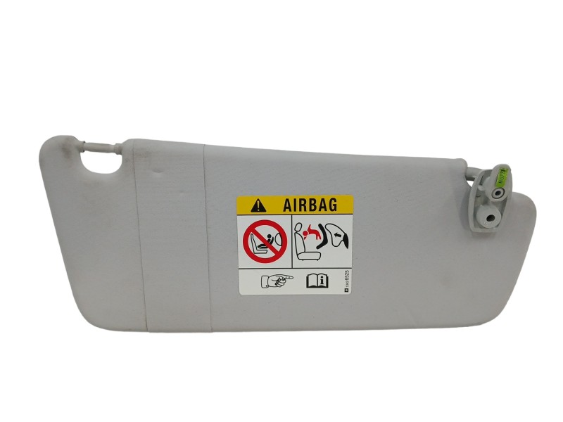 Recambio de parasol derecho para opel corsa e 1.4 referencia OEM IAM   