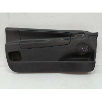 Recambio de guarnecido puerta delantera izquierda para peugeot 207 gt referencia OEM IAM 934512 NEGRO 