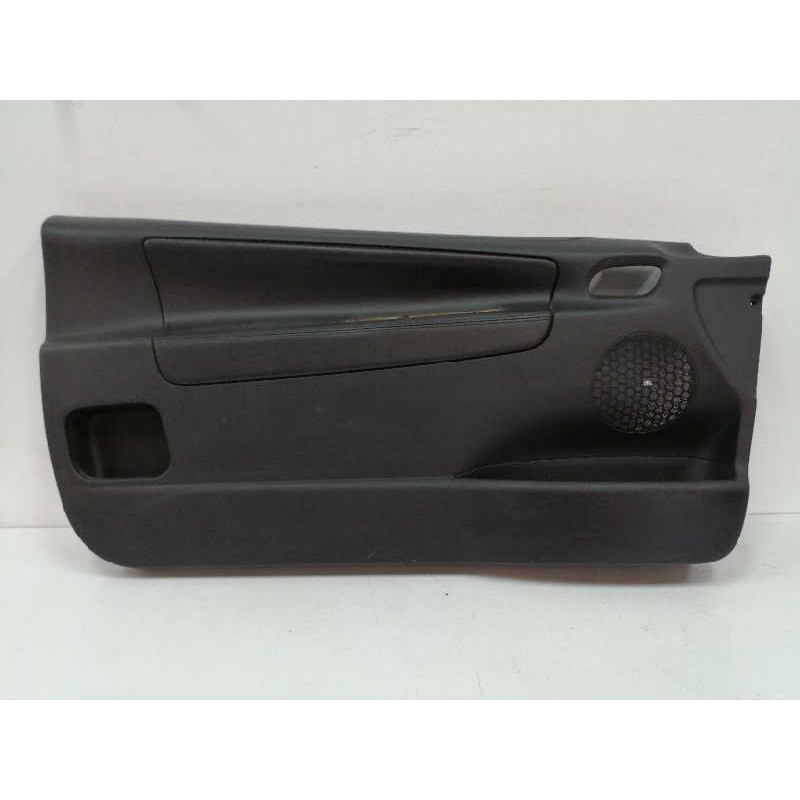 Recambio de guarnecido puerta delantera izquierda para peugeot 207 gt referencia OEM IAM 934512 NEGRO 