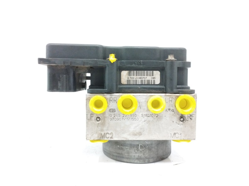 Recambio de abs para fiat linea (110) 1.3 16v jtd cat referencia OEM IAM 51801072 0265231995 