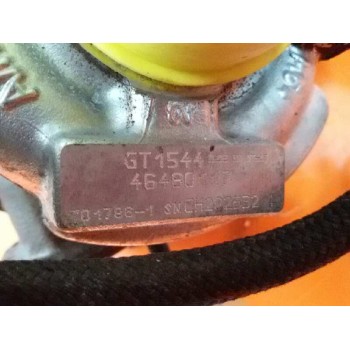 Recambio de turbocompresor para fiat multipla (186) jtd 105 elx referencia OEM IAM 7017961  
