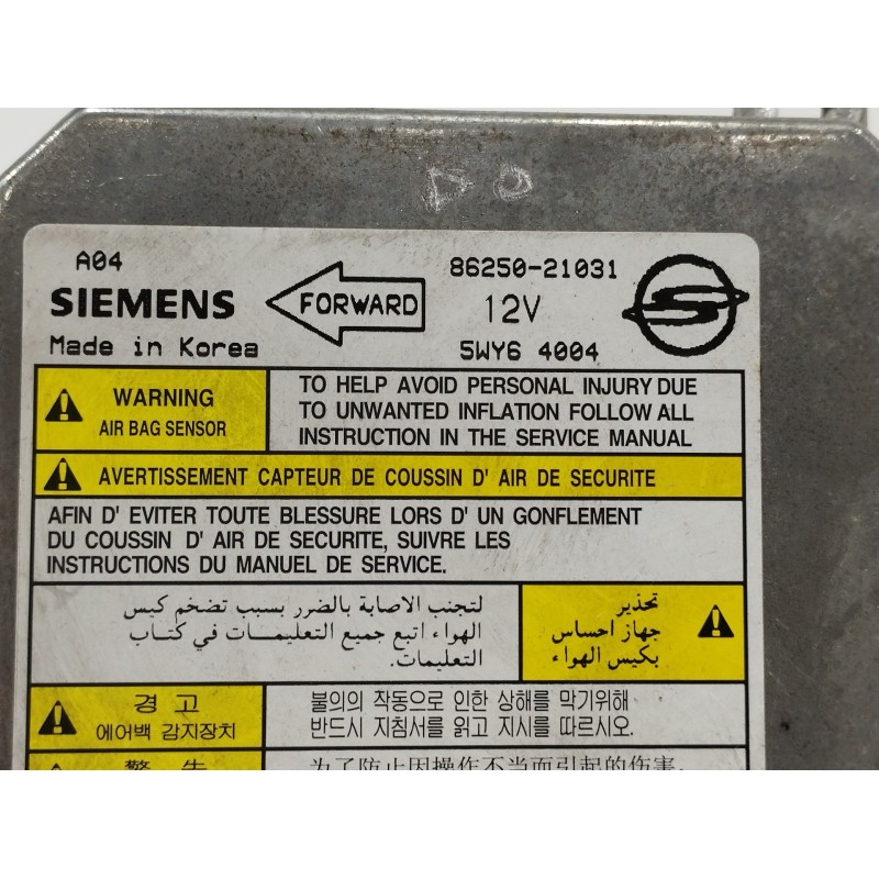 CENTRALITA AIRBAG 5WY64004