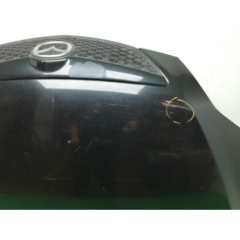 Recambio de capot para mazda 2 berlina (dy) 1.6 cat referencia OEM IAM  DAÑADO 