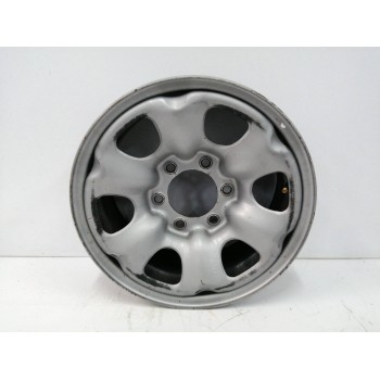 Recambio de llanta para nissan terrano/terrano.ii (r20) 2.7 turbodiesel referencia OEM IAM 403000X801 7JX16H2 ET25 