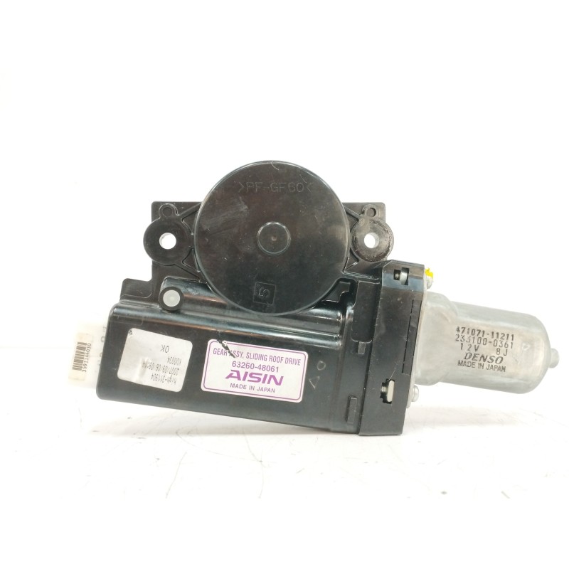 MOTOR TECHO ELECTRICO