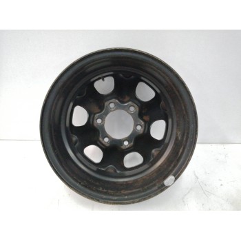 Recambio de llanta para nissan terrano/terrano.ii (r20) 2.7 turbodiesel referencia OEM IAM 403000X801 7JX16H2 ET25 