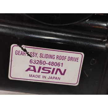 Recambio de motor techo electrico para lexus rx 3.3 v6 24v cat referencia OEM IAM 6326048061  