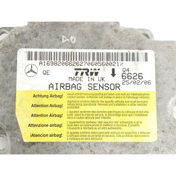 Recambio de centralita airbag para mercedes-benz clase a (w169) 2.0 cdi cat referencia OEM IAM A1698206626  