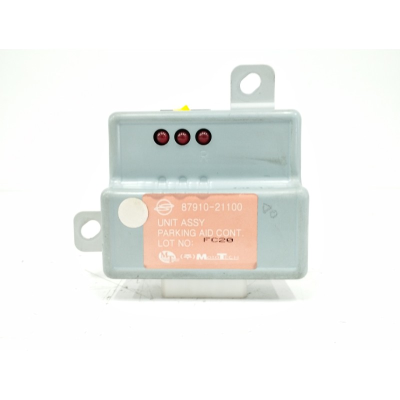 Recambio de modulo electronico para ssangyong rodius 2.7 turbodiesel cat referencia OEM IAM 8791021100  