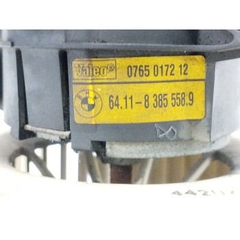 Recambio de motor calefaccion para bmw x5 (e53) 3.0 24v turbodiesel cat referencia OEM IAM 64118385558 0765017212 