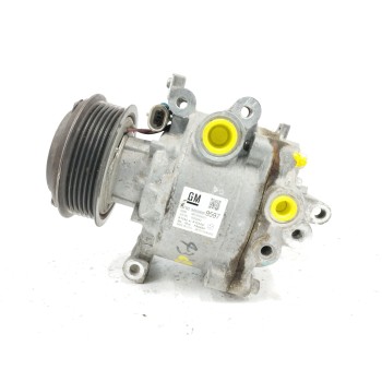 Recambio de compresor aire acondicionado para opel mokka 1.6 cdti dpf referencia OEM IAM 94559597  