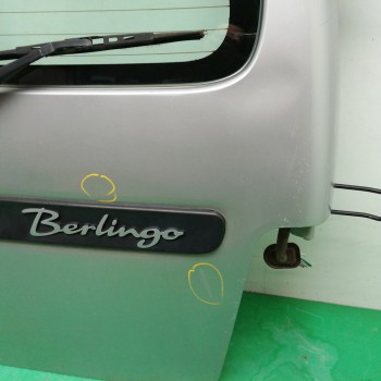 Recambio de porton trasero derecho para citroën berlingo 1.9 diesel referencia OEM IAM  DAÑADO CARIBE