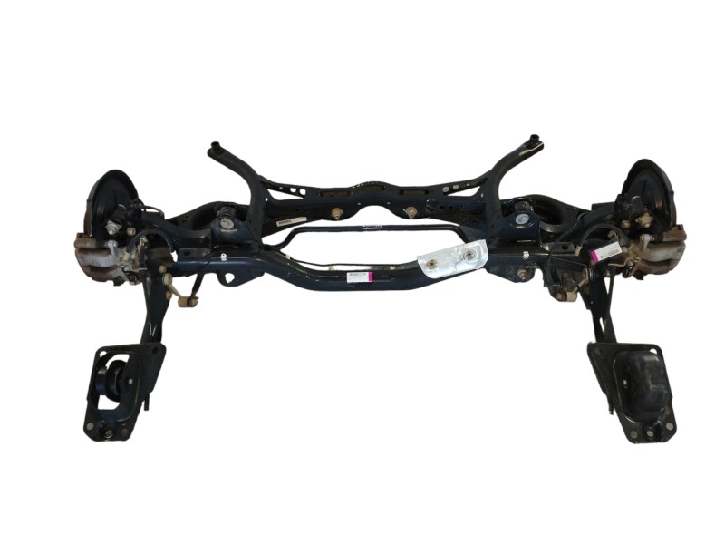 Recambio de puente trasero para volkswagen jetta (1k2) 1.9 tdi referencia OEM IAM 1K0500051 1K0500051RN 1K0505315BP