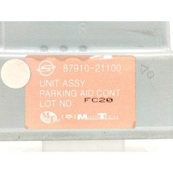 Recambio de modulo electronico para ssangyong rodius 2.7 turbodiesel cat referencia OEM IAM 8791021100  