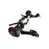Recambio de puente trasero para volkswagen jetta (1k2) 1.9 tdi referencia OEM IAM 1K0500051 1K0500051RN 1K0505315BP