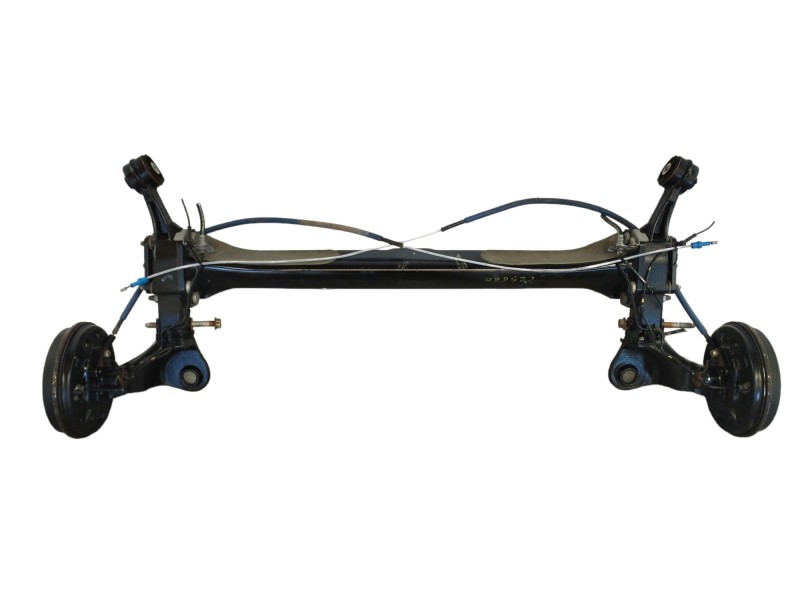 Recambio de puente trasero para peugeot 1007 1.4 hdi referencia OEM IAM 5148J2  