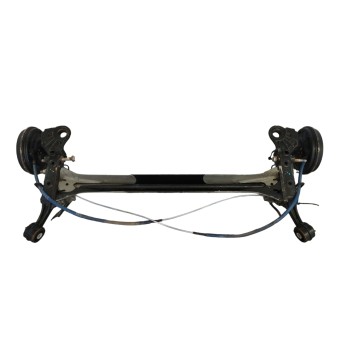 Recambio de puente trasero para peugeot 1007 1.4 hdi referencia OEM IAM 5148J2  