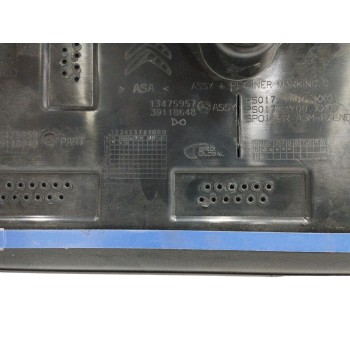 Recambio de aleron trasero para citroën c3 aircross referencia OEM IAM 13475957 NEGRO 