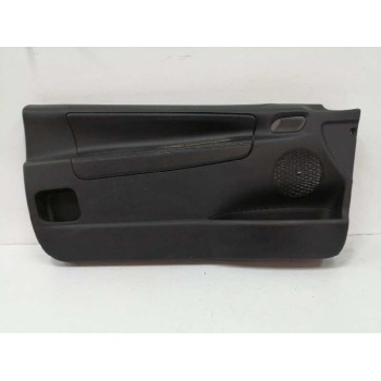 Recambio de guarnecido puerta delantera izquierda para peugeot 207 gt referencia OEM IAM 934512 NEGRO 
