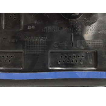 Recambio de aleron trasero para citroën c3 aircross referencia OEM IAM 13475957 NEGRO 