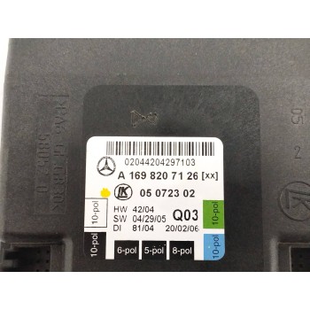 Recambio de modulo electronico para mercedes-benz clase a (w169) 2.0 cdi cat referencia OEM IAM A1698207126  