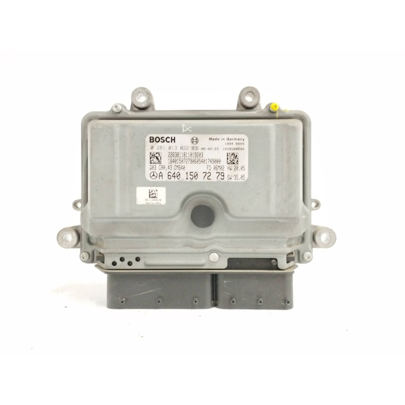 Recambio de centralita motor uce para mercedes-benz clase a (w169) 2.0 cdi cat referencia OEM IAM A6401507279 0281013022 