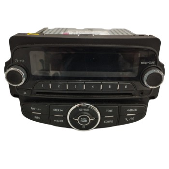 Recambio de sistema audio / radio cd para chevrolet aveo 1.4 cat referencia OEM IAM 95127261  