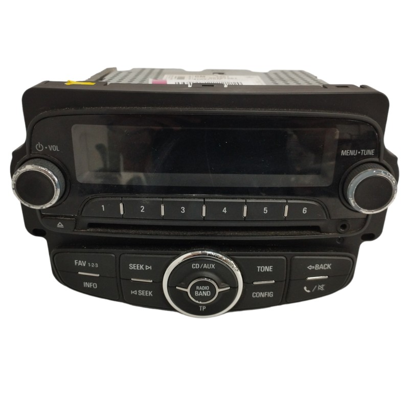 Recambio de sistema audio / radio cd para chevrolet aveo 1.4 cat referencia OEM IAM 95127261  