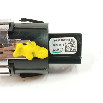 Recambio de interruptor para peugeot 5008 1.5 blue-hdi fap referencia OEM IAM 9827205180 START STOP 