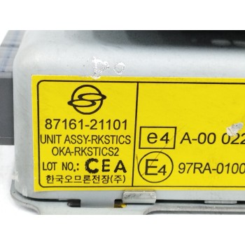 Recambio de modulo electronico para ssangyong rodius 2.7 turbodiesel cat referencia OEM IAM 8716121101  