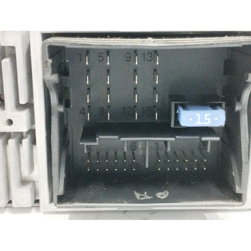 SISTEMA AUDIO / RADIO CD