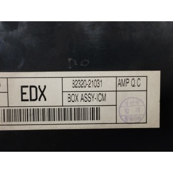 Recambio de modulo electronico para ssangyong rodius 2.7 turbodiesel cat referencia OEM IAM 8232021031  