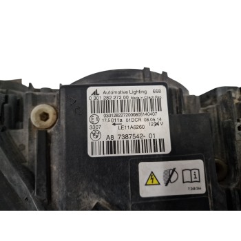 Recambio de faro derecho para bmw 4 gran coupe (f36) 420 d referencia OEM IAM 7387542 OBSERVAR FOTOS XENON Y LED SIN CENTRALITAS