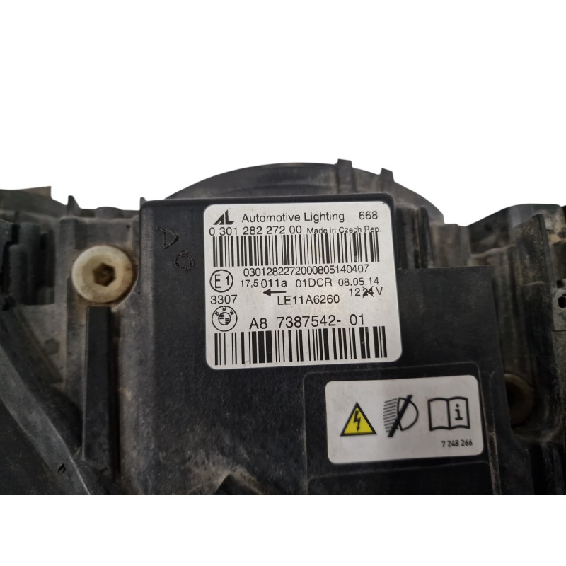 FARO DERECHO OBSERVAR FOTOS XENON Y LED SIN CENTRALITAS Y MODULOS