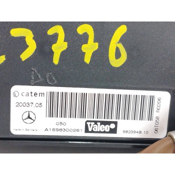 Recambio de resistencia calefaccion para mercedes-benz clase a (w169) 2.0 cdi cat referencia OEM IAM A1698300261 ELEMENTO CALEFA