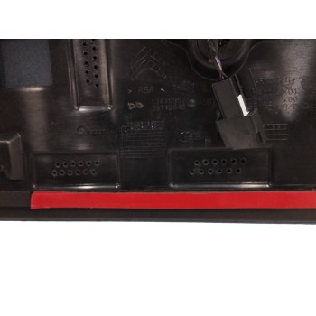 Recambio de aleron trasero para citroën c3 aircross referencia OEM IAM 13475957 AZUL 