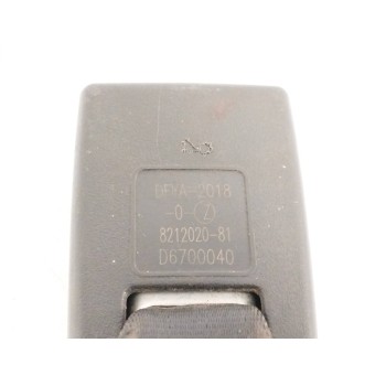Recambio de enganche cinturon izquierdo para dfsk v22 1.3 cc referencia OEM IAM DFYA2018 TRASERO 8212020
