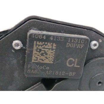 Recambio de cerradura puerta delantera derecha para ford fiesta (cb1) 1.25 16v cat referencia OEM IAM 8A6AA21812BF  