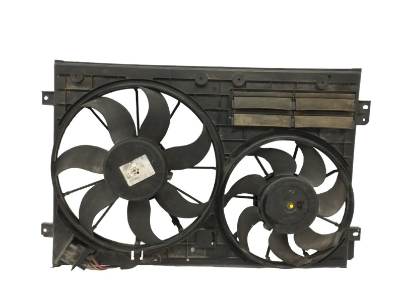 Recambio de electroventilador para volkswagen caddy ka/kb (2c) 2.0 tdi referencia OEM IAM 1K0121207BC OBSERVAR FOTOS 1K0121205AD
