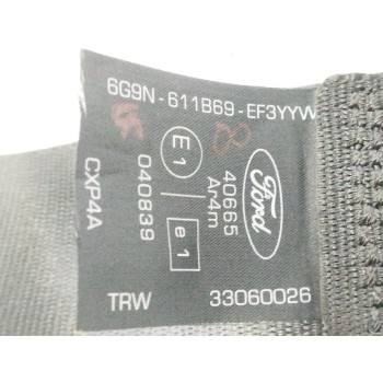 Recambio de cinturon seguridad trasero izquierdo para ford mondeo ber. (ca2) 2.0 tdci cat referencia OEM IAM 6G9N611B69EF  